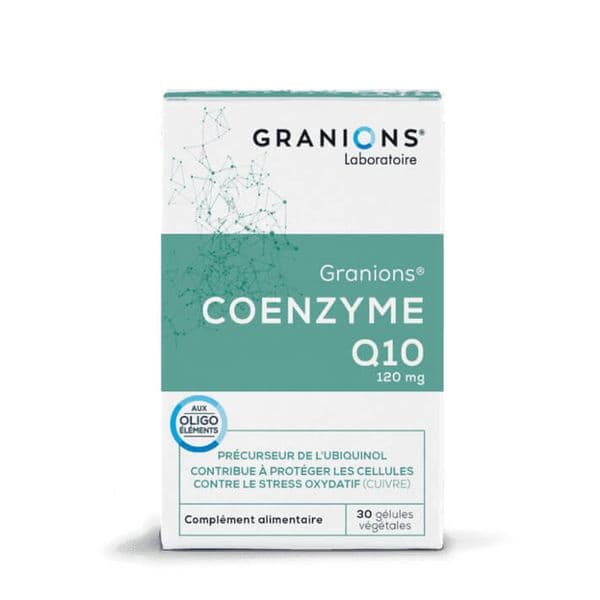 Viên Uống Bổ Sung Coenzyme Q10 Granions