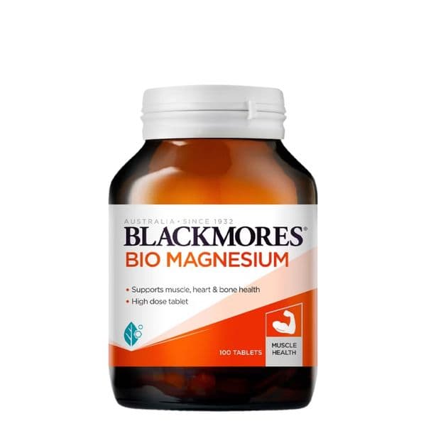 Viên Uống Bổ Sung Magie Blackmores Bio Magnesium