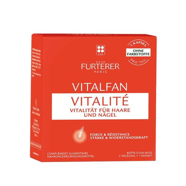 Viên Uống Bổ Tóc Và Móng Rene Furterer Vitalfan Vitalite