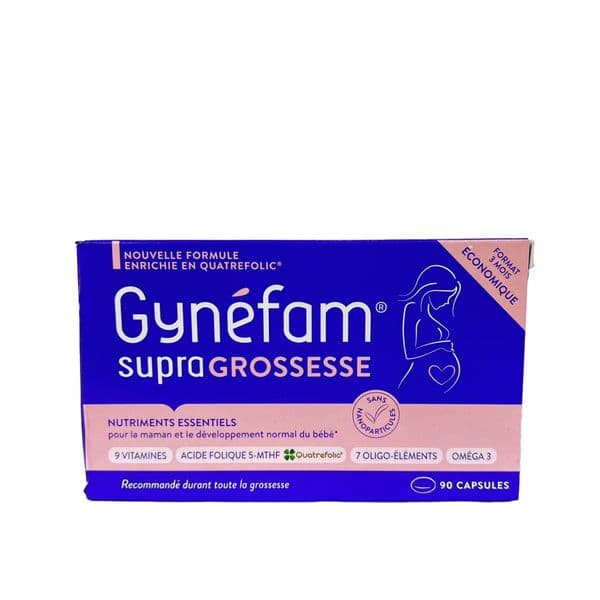 Viên Uống Cho Bà bầu Gynefam Supra Grossesse 90 Viên