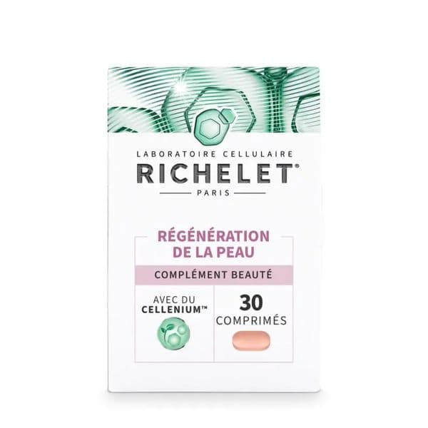Viên Uống Đẹp Da Richelet Skin Renewal 60 Viên