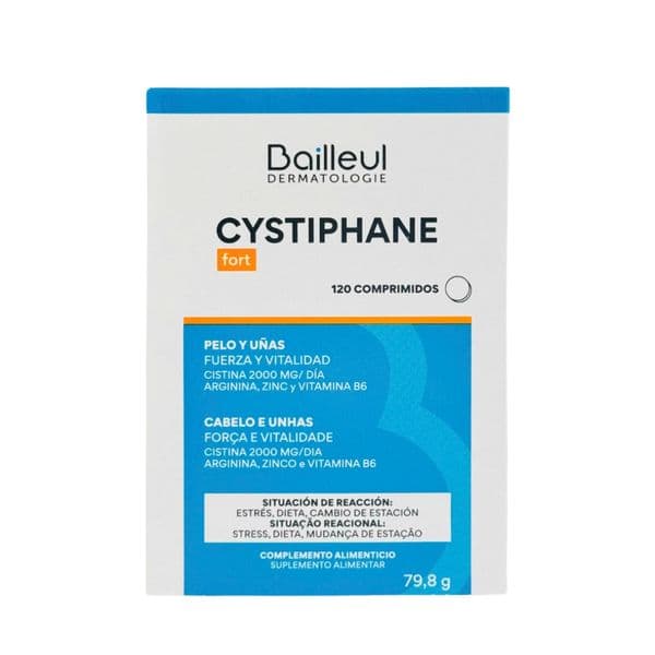 Viên Uống Đẹp Tóc và Móng Bailleul Cystiphane Hair and Nails