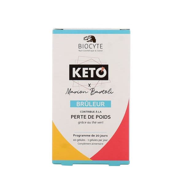 Viên Uống Đốt Mỡ Biocyte Keto Bruleur