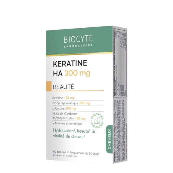 Viên Uống Đẹp Tóc BIOCYTE Keratin HA 300mg 60 Viên