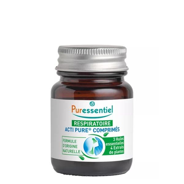 Viên Uống Giảm Cảm Cúm Puressentiel Respiratorio Acti Pure 15 Viên