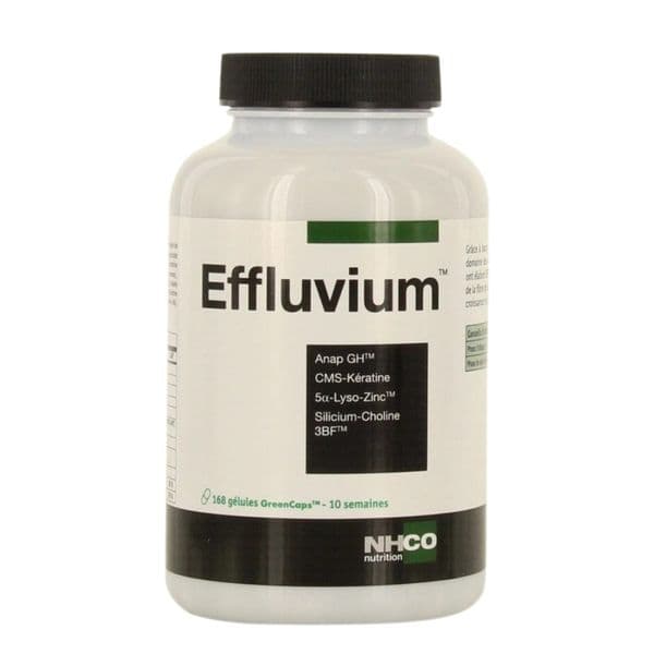 Viên Uống Mọc Tóc Effluvium Hair NHCO 168 Viên
