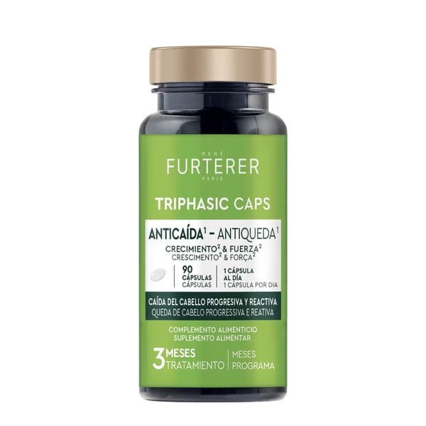 Viên Uống René Furterer Triphasic Caps, Chống Rụng Tóc; Mọc Tóc