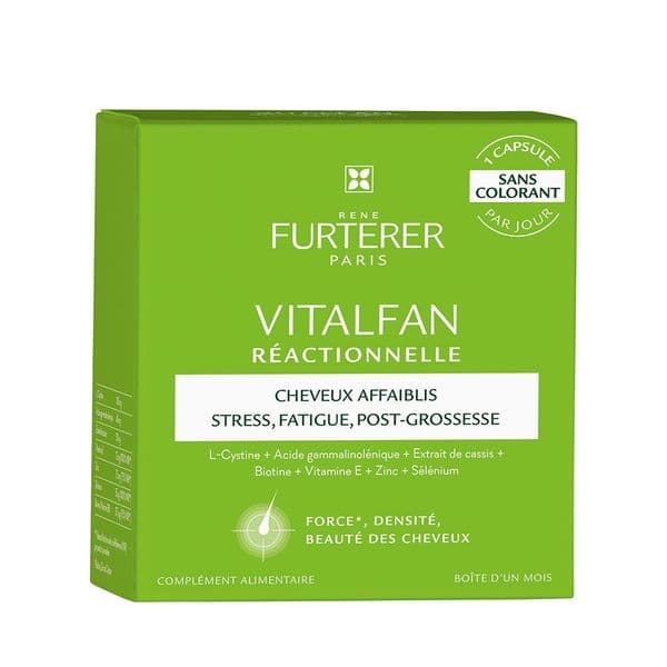 Viên Uống Rene Furterer Vitalfan Antichutes Reactionnelle