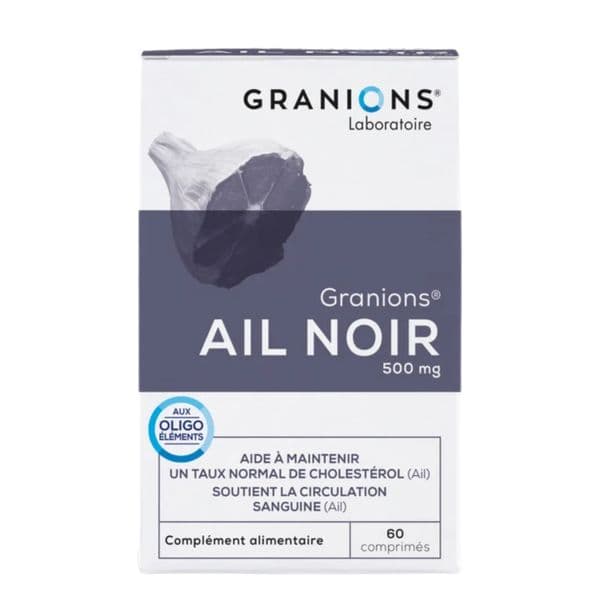 Viên Uống Tỏi Đen Granions Ail Noir 60 viên