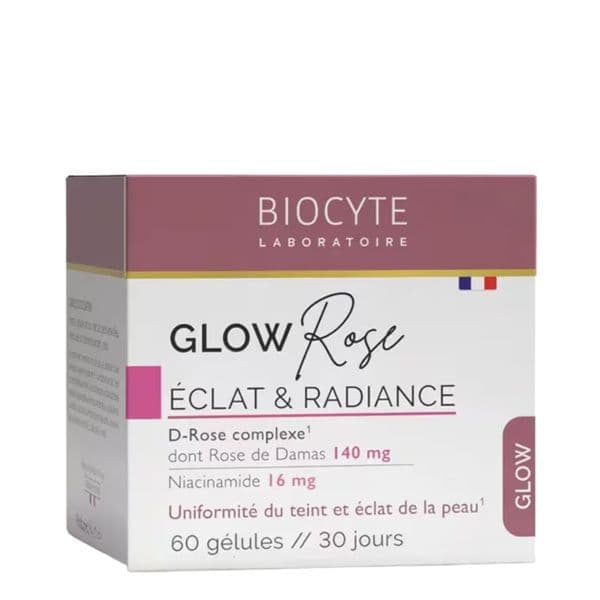 Viên uống trắng da Biocyte GLOWROSE Eclat et Radiance