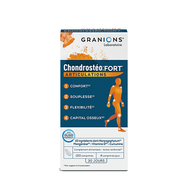 Viên Uống Xương Khớp Granions Chondrosteo Fort Articulations