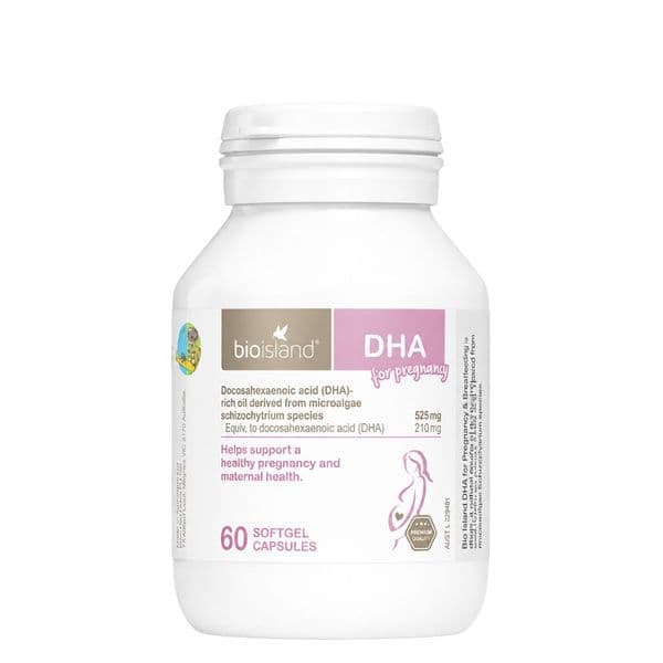 Vitamin Bầu Bio Island DHA For Pregnancy 