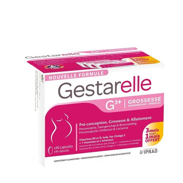 Vitamin Bầu Pháp Iprad Labaratoires Gestarelle G 3