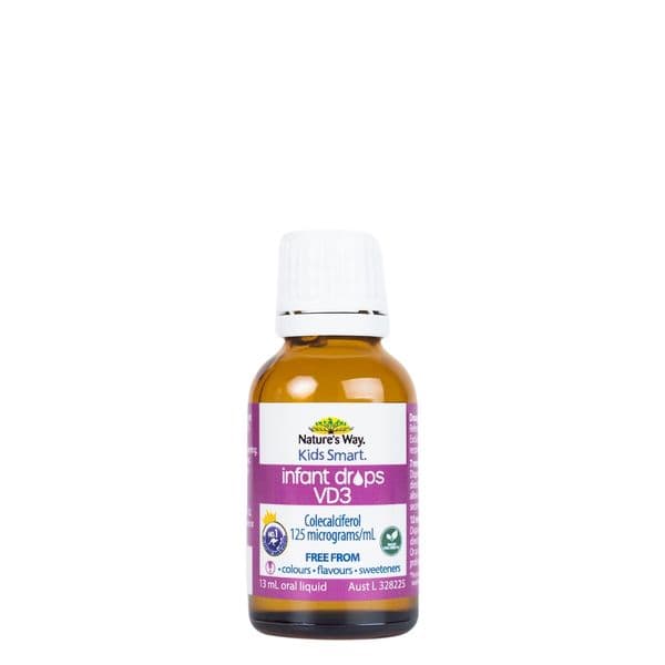 Vitamin D3 Nature's Way Kids Smart Drops