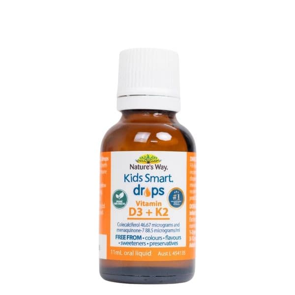 Nature's Way Kids Smart Drops Vitamin D3 + K2