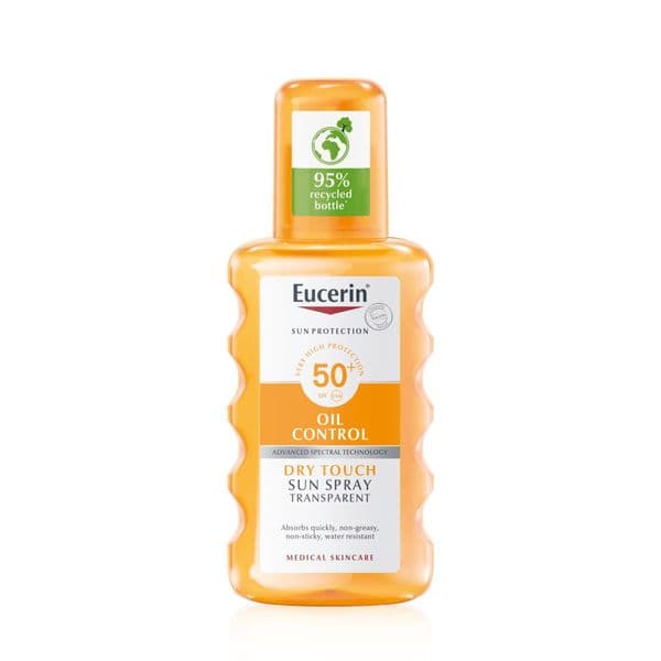 Xịt Chống Nắng Kiềm Dầu Eucerin Oil Control 200ml