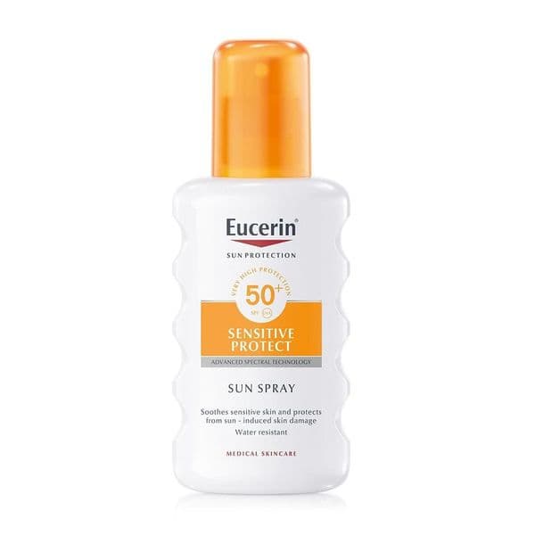 Xịt Chống Nắng Eucerin Cho Da Nhạy Cảm 200ml