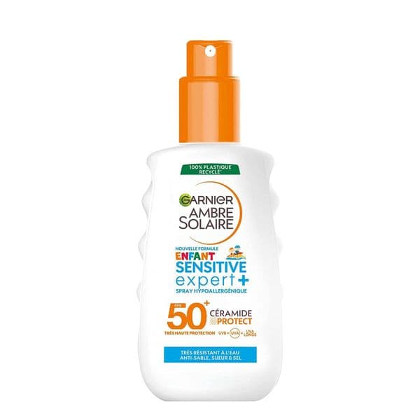 Xịt Chống Nắng Garnier Cho Bé 150ml