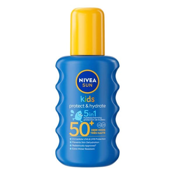 Xịt Chống Nắng Nivea Cho Trẻ Em 200ml