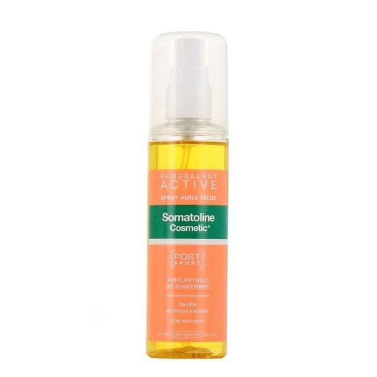 Xịt giảm mỡ Somatoline Cosmetic Active Post Sport