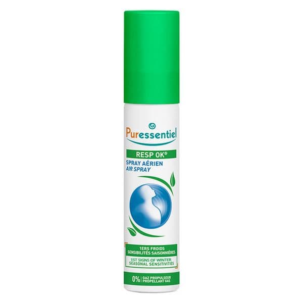 Xịt Hỗ Trợ Hô Hấp Puressentiel Resp Ok Airspray 200ml