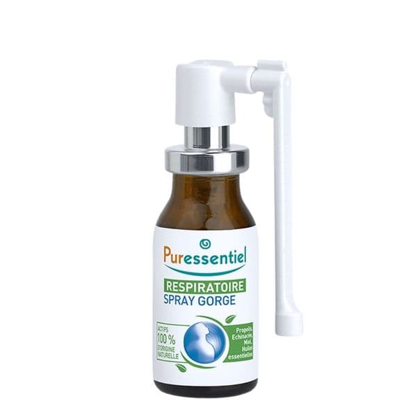 Xịt Họng Puressentiel Respiratory Gorge 15ml