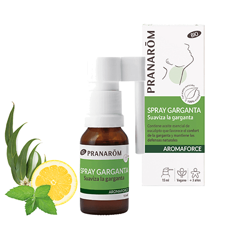 Xịt Họng Trị Ho Pranarom Aromaforce 15ml