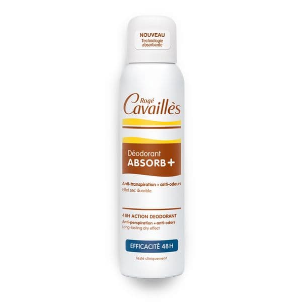 Xịt Khử Mùi Roge Cavailles Deodorant Absorb+