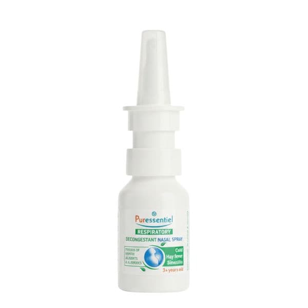Xịt Mũi Thông Mũi Puressentiel 15ml, Giảm Nghẹt Mũi Nhanh