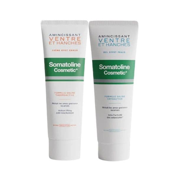 Kem/Gel Giảm Mỡ Bụng Somatoline Amincissant Ventre & Hanches 250ml