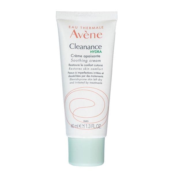 Kem Dưỡng Ẩm Phục Hồi Da Avène Cleanance HYDRA Soothing Cream 40ml