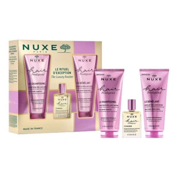 Bộ Chăm Sóc Tóc Nuxe Le Rituel d'Exception Hair Prodigieux