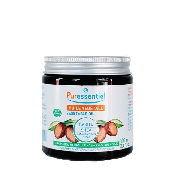 Bơ hạt mỡ hữu cơ của Puressentiel - Kem Dưỡng Đa Năng