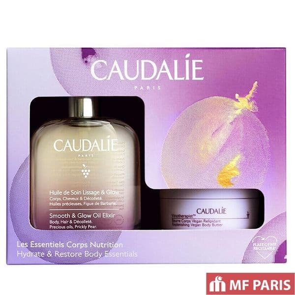 Bộ Quà Tặng Caudalie Hydrate And Restore Body Essentials