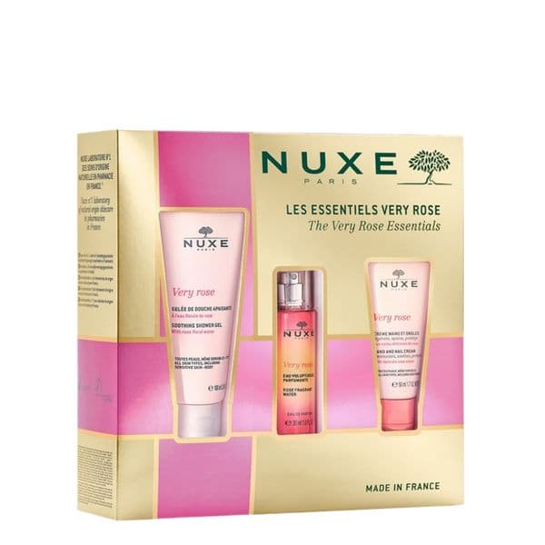 Bộ Quà Tặng Nuxe Coffret Les Essentiels Very Rose
