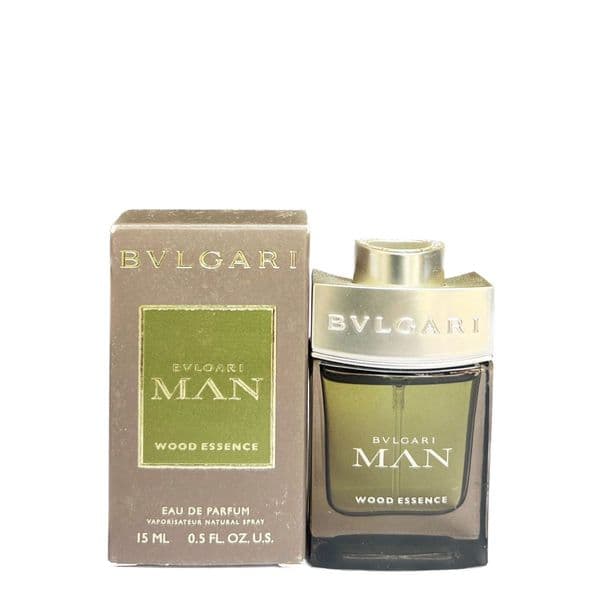 Mini Bvlgari Man Wood Essence 15ml