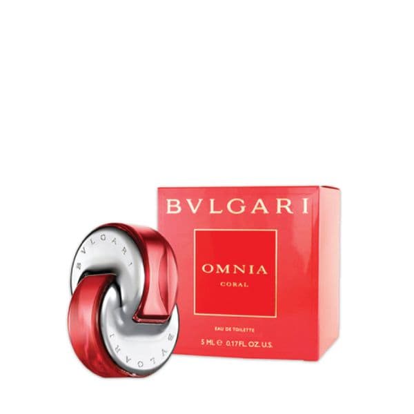 Bvlgari Omnia Coral EDT Mini 5ml