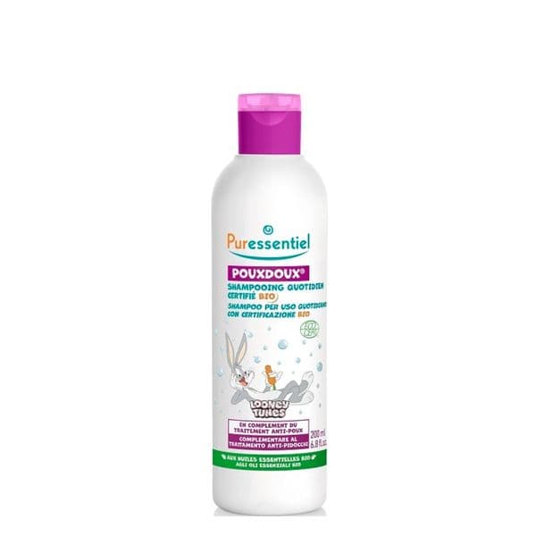 Dầu Gội Hữu Cơ Puressentiel Pouxdoux 200ml