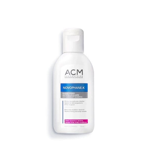 Dầu Gội Ngừa Gàu ACM Labouratoire Novophane K 125ml