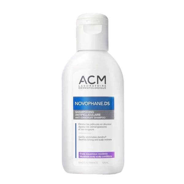 Dầu Gội Trị Gàu ACM Novophane DS 125ml