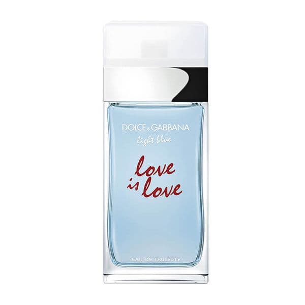 D and G Light Blue Love Is Love For Women