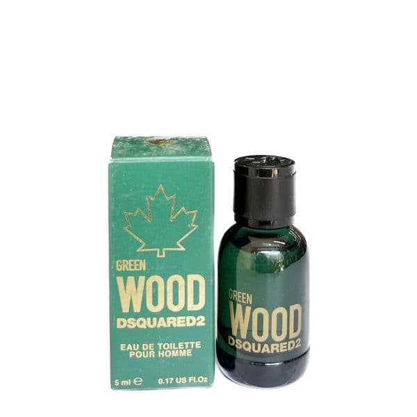 Mini Dsquared2 Green Wood 5ml