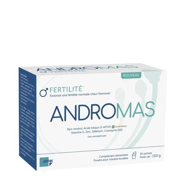 Bột tăng cường sinh lý nam Effik ANDROMAS