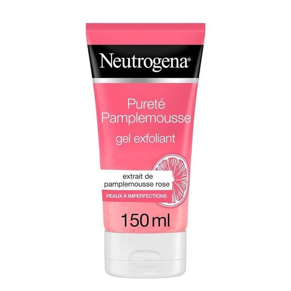 Gel Rửa Mặt NEUTROGENA Purete Pamplemousse Gel Exfoliant 150ml