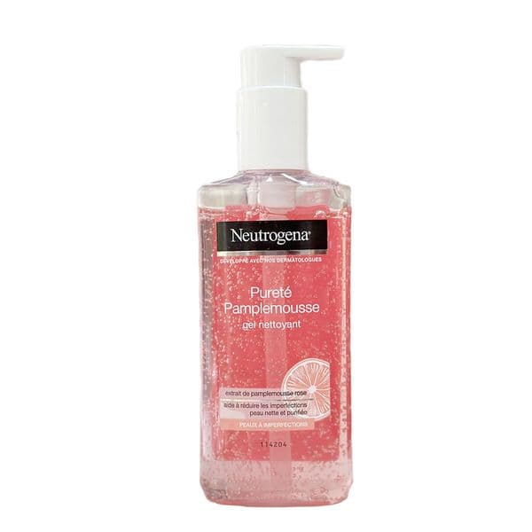 Gel Tẩy Tế Bào Chết Neutrogena Purete Pamplemousse 250ml