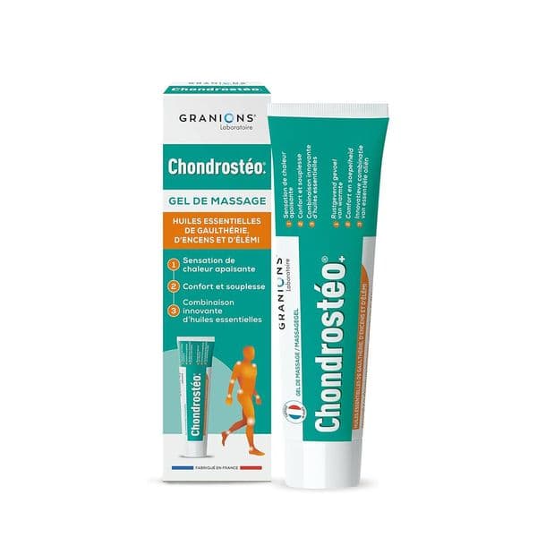 Gel Xoa Bóp Giảm Đau Cơ Khớp Granions Chondrosteo