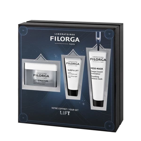 Hộp Quà Filorga Lift Routine, Nâng Cơ, Săn Chắc, Làm Sáng