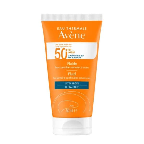 Kem Chống Nắng Avene Fragrance Free Fluid, Cho Da Nhạy Cảm
