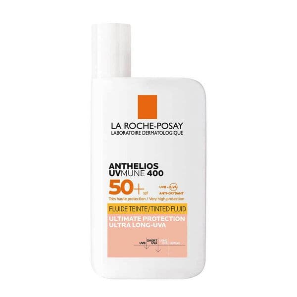 Kem Chống Nắng Cho Da Khô La Roche Posay Anthelios UVmune 400 Tinted Fluid SPF50 +