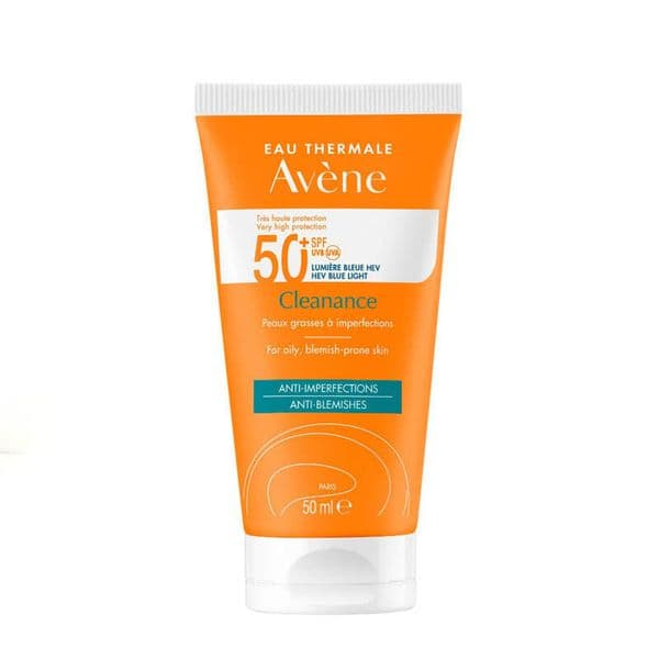Kem Chống Nắng Avene Cleanance Solaire SPF 50+